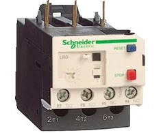 Schneider Perkrovos relė, 1,6...2,5A, 10A klasė LRD076