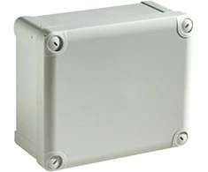 Schneider NSYTBS775 Dėžė ABS IP66 IK07 RAL7035 viduje W65 S65 G45 išorėje W74 S74 G56 nepermatomas dangtelis W10 NSYTBS775