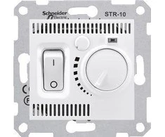 Schneider Temperatūros reguliatorius 250V 10A 5-30 ° C IP20 balta (SN6000121)