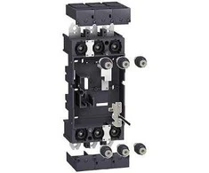 Schneider Electric „Schneider 3P Compact“ papildinio rinkinio pagrindas NSX400 / 630 (LV432538)