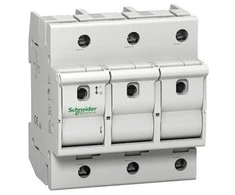 Schneider Electric Schneider saugiklių jungiklio atjungiklis 3P 63A D02 MGN02363