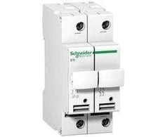 Schneider Electric Schneider Cilindro saugiklis 2P 10x38mm STI (A9N15651)