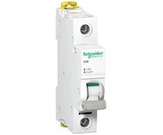 Schneider Electric Schneider ISW 1 - polių atjungiklis 100A 240V - A9S65191