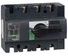 Schneider Electric Schneider 3P 125A INS125 (299)