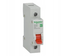 Schneider EZ9S16163 Rozłącznik izolacyjny 63A 1P Easy9 Pro EZ9S16163