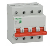Schneider EZ9S16463 jungiklio skyriklis 63A 4P Easy9 Pro EZ9S16463