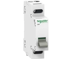 Schneider Electric Schneider ISW valdymo jungiklis 1P 20A 250V AC A9S60120