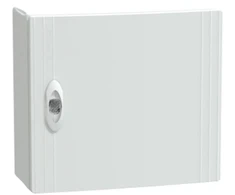 Schneider LVSXQ113 PrismaSeT XS 1x13 paviršinis skirstomasis įrenginys PSXS-1-13-NT-B baltos durys IP40 IK09 LVSXQ113