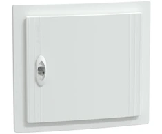 Schneider LVSXN113 PrismaSeT XS 1x13 įleidžiami skirstomieji įrenginiai PSXS-1-13-PT-B baltos durys IP40 IK09 LVSXN113