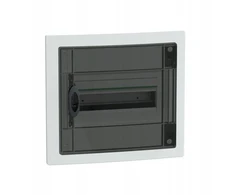 Schneider LVSXP113 PrismaSeT XS 1x13 PSXS-1-13-PT-P skirstomieji įrenginiai, įleidžiami į žemę, skaidrios durys, IP40 IK09 LVSXP113