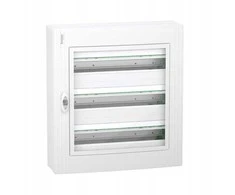 Schneider LVSXR324 PrismaSeT XS 3x24 skirstomasis skydas PSXS-3-24-NT-P paviršinės permatomos durys IP40 IK09 LVSXR324