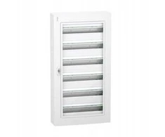 Schneider LVSXR624 PrismaSeT XS 6x24 skirstomasis skydas PSXS-6-24-NT-P paviršinės permatomos durys IP40 IK09 LVSXR624