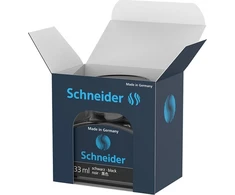 Schneider SCHNEIDER plunksnakočio rašalas, stiklinė rašalinė, 33 ml, juodas