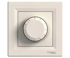 Schneider Electric Schneider ASFORA rotacinis reguliatorius su laiptų jungiklio funkcija su apšvietimo kremu - EPH6500123