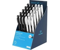 Schneider Ekranas Ceod Classic Basic plunksnakočiai, 30 vnt., įvairių spalvų (SR305252)