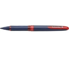Rašiklis Schneider One Business 0.6mm, raudonos spalvos