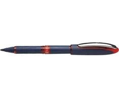 Rašiklis Schneider One Business 0.6mm, raudonos spalvos