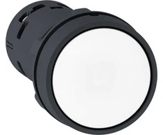 Schneider Electric Schneider Savaime veikiantis mygtukas, baltas 1NO XB7NA11