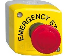 Schneider Electric Schneider Stacja sterująca Harmony XALK su czerwonym przyciskiem grzybkowym Ø40 geltona 1NO+2NC obrót XALK178GTH29