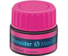 Schneider Papildymo stotelė Maxx 660, 30 ml, rožinė (SR166009)