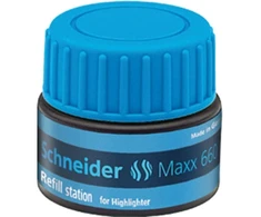 Schneider Papildymo stotelė Maxx 660, 30 ml, mėlyna (SR166003)