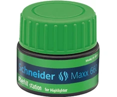 Schneider Papildymo stotelė Maxx 660, 30 ml, žalia (SR166004)