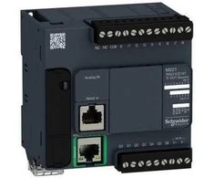 Schneider Electric Schneider Sterownik programowalny 16 įvesties/išvesties PNP tranzystorowe eterneto modicon M221-16I/O (TM221CE16T)