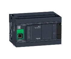 Schneider Programuojamas valdiklis 24 I/O relinių Ethernet/CANopen Modicon M241-24I/O (TM241CEC24R)