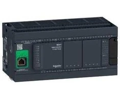 Schneider „Modicon M241-24I/O“ (TM241CE40R) 40 kanalų Ethernet relinis programuojamas valdiklis