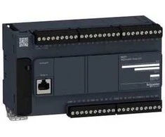 Schneider „Modicon M221-40I/O“ (TM221C40R) 40 kanalų relinis įvesties/išvesties programuojamas valdiklis