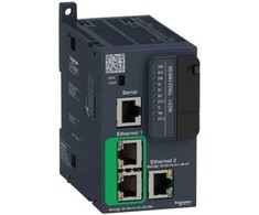 Schneider Programuojamas valdiklis 21 įėjimo/išėjimo 24 V nuolatinės srovės 2 x Ethernet M251 (TM251MESE)
