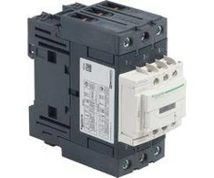 Schneider Electric Schneider elektros maitinimo kontaktorius TeSys D 40A 3P 1NO 1NC ritė 24VDC dėžutės EVK gnybtai, LC1D40ABD