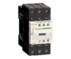 Schneider Electric „Schneider“ maitinimo kontaktorius 65A 3P 24V DC 1NO 1NC EVK (LC1D65ABD)