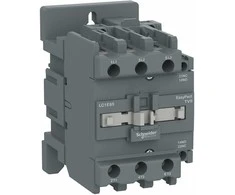 Schneider „TeSys Control AC-3“ galios kontaktorius, 65 A, 3 polių (1 NO 1 NC), ritė 230 V AC, 50/60 Hz LC1E65P7