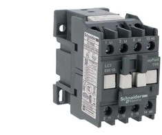 Schneider Galios kontaktorius Easy TeSys Control AC-3, 9A, 3P (1NO), ritė 230V AC, 50/60Hz LC1E0910P7