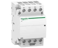 Schneider Electric Schneider modulinis kontaktorius 40A 4NC 230V AC - A9C20847