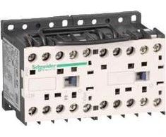 Schneider Miniatiūrinis reversinis kontaktorius I=6A AC-3, pagalbinis kontaktas 1NC, ritės įtampa 48 V AC LC2K0601E7