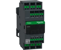 Schneider Kontaktorius TeSys Deca 3P (3 NO) AC-3/3e 440V 25A 24V AC 50/60Hz ritė snap-in gnybtai (LC1D25AB7)