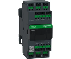 Schneider Kontaktorius TeSys Deca 3P (3NO) AC-3/3e 440V 12A 24V AC 50/60Hz ritė gnybtai snap-in (LC1D12AB7)