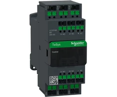 Schneider Tesys Deca kontaktorius 3P (3NO) AC-3/3e 440V 18A 24V DC ritė snap-in gnybtai (LC1D18ABD)