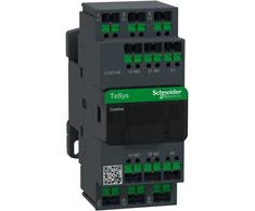 Schneider Kontaktorius TeSys Deca 3P (3NO) AC-3/3e 440V 12A 230V AC 50/60Hz ritė gnybtai snap-in (LC1D12AP7)