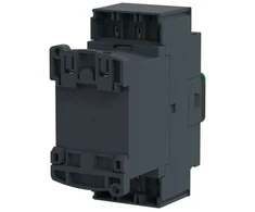 Schneider Kontaktorius TeSys Deca 3P (3NO) AC-3/3e 440V 12A 24V DC ritė snap-in gnybtai (LC1D12ABD)