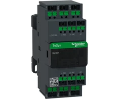 Schneider Kontaktorius TeSys Deca 3P (3NO) AC-3/3e 440V 18A 24V AC 50/60Hz ritė snap-in gnybtai (LC1D18AB7)