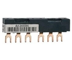 Schneider Electric Schneider Nuoroda geležinkelio 3P 63A 54mm 2- šakutė šakutė GV2G254