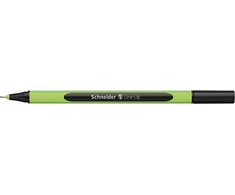 Schneiders13 Gelinis rašiklis Schneider, juodas