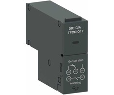 Schneider Electric Schneider „TransferPacT“ seno generatoriaus aliarmo išvesties signalas TPCDIO17
