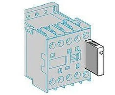 Schneider Electric Schneider 50-130V AC / DC apsaugos sistema su LED indikatoriumi (LA4KE1FC)