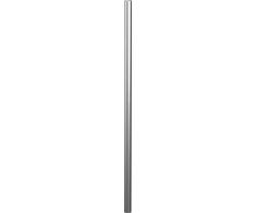 Schneider Universalus tvirtinimo elementas, šviesos stulpas, aliuminio stiebas Ø25mm 800mm, sidabrinis, Harmony XVB7, XVZ800
