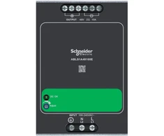 Schneider Vienfazis maitinimo šaltinis, įėjimas 100…340 V AC, išėjimas 48 V DC, 480 W, DIN bėgelis, IP20, Easy Modicon ABL2, ABLS1A48100E