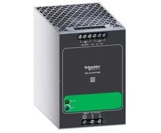 Schneider Vienfazis maitinimo šaltinis, įėjimas 100…340 V AC, išėjimas 48 V DC, 480 W, DIN bėgelis, IP20, Easy Modicon ABL2, ABLS1A48100E